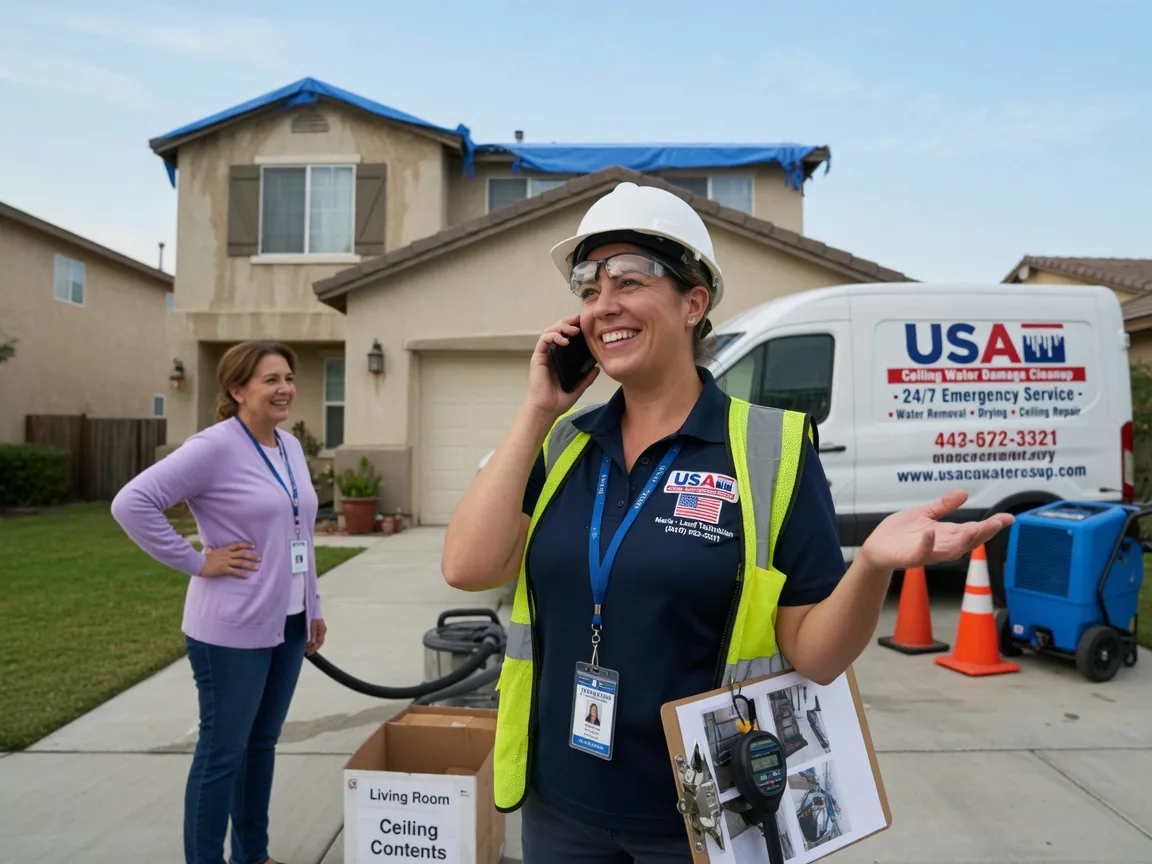 Ceiling Water Damage Restoration Port Neches, TX FAQs