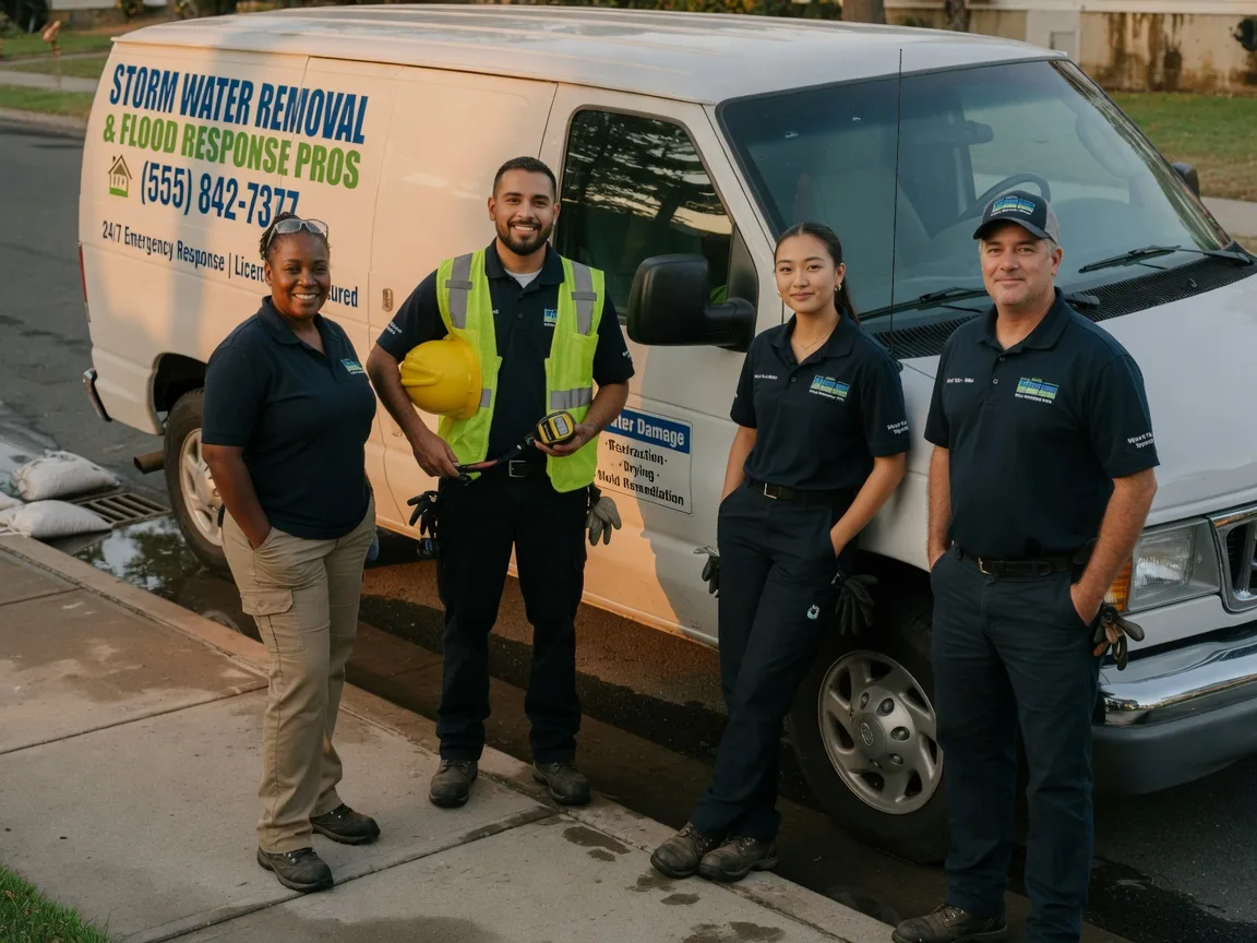 Storm Damage Water Removal company in Port Neches, TX